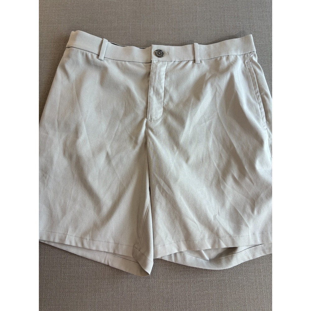 Nike Men's Light Beige Performance Dri Fit Golf Shorts Size 33